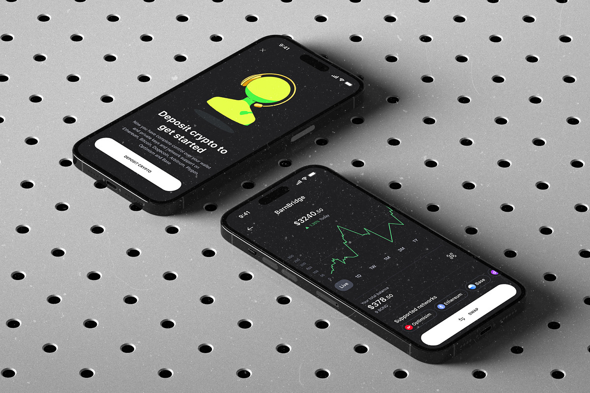 BanKitka - Fintech & Cyrpto UI Kits, an UI Kit Template by ulvinomarov (Photo 6 of 8)