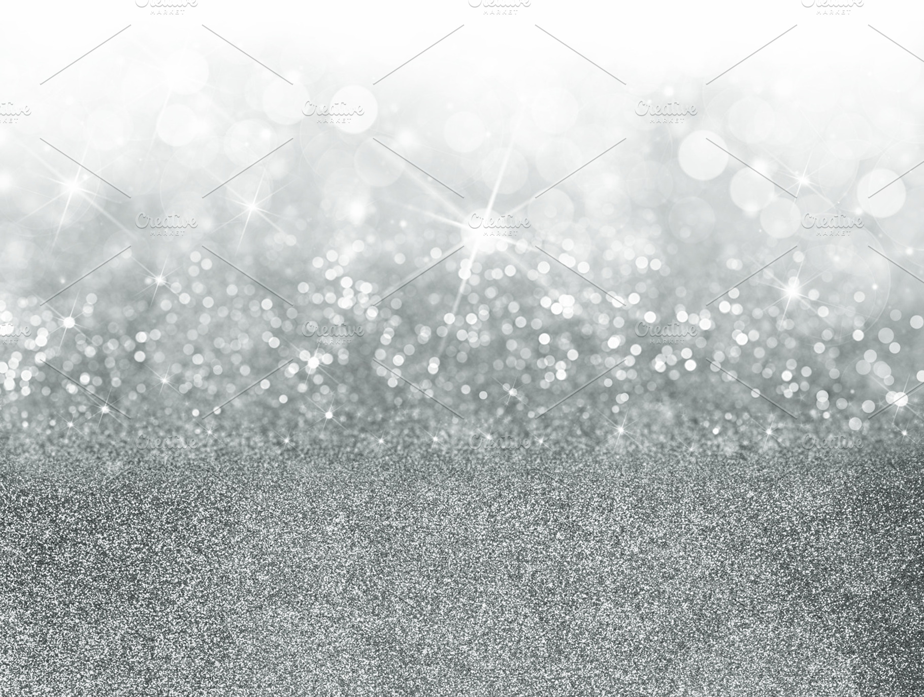 Silver christmas background stock photo containing abstract and art, a Holiday Photo by CARLOSANDESTHER