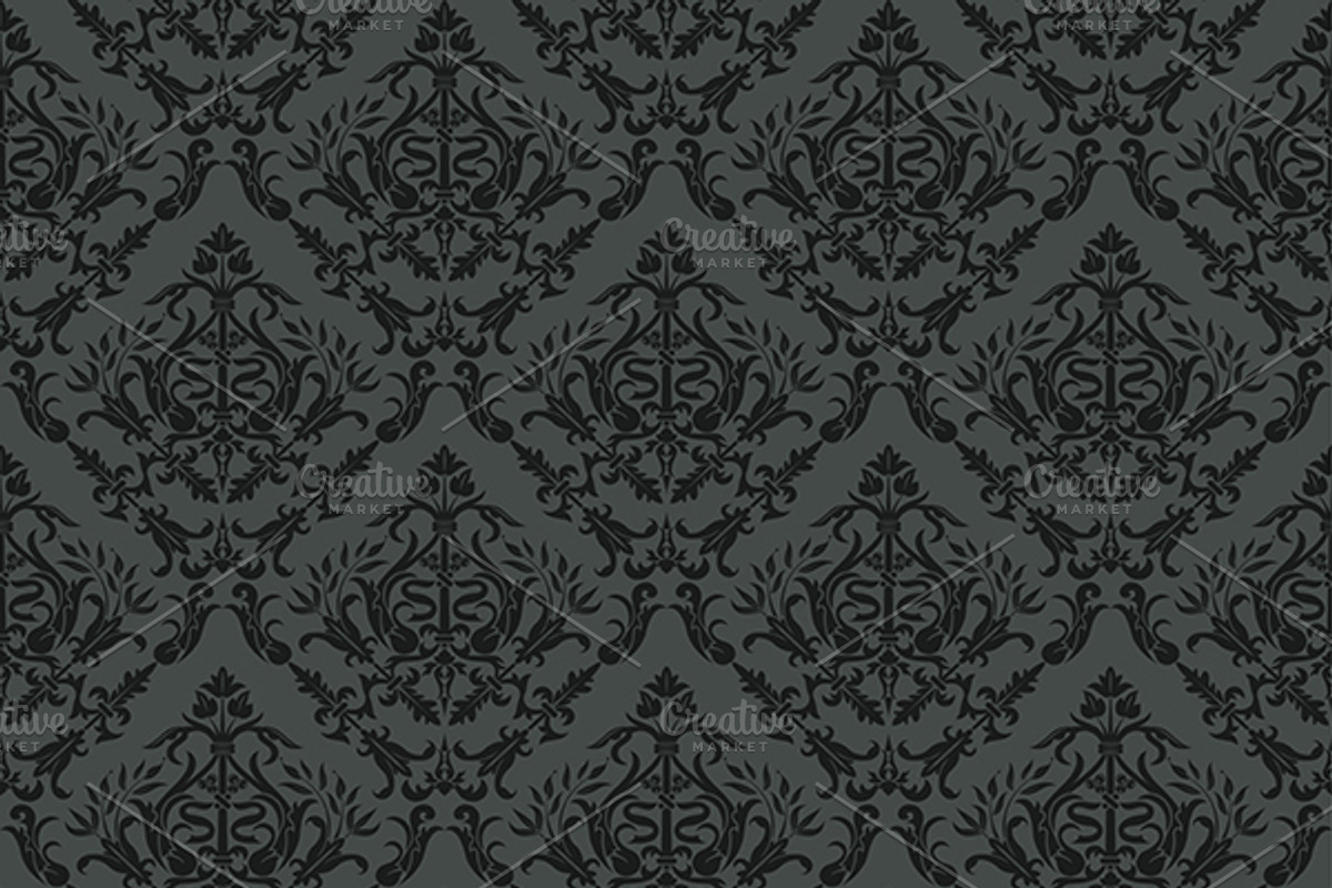 Floral Seamless Patterns, a Pattern Graphic by TAlex (Photo 8 of 8)