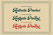 Batrider | 2 Font Styles, a Script Font by Runsell Studio (Thumbnail 9 of 10)