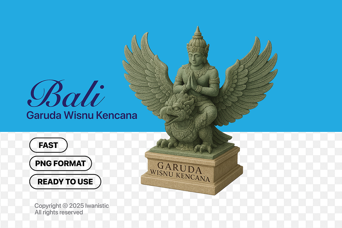 3D INDONESIA LANDMARK Icons Set, a Solid Icon by Iwanistic (Photo 4 of 6)