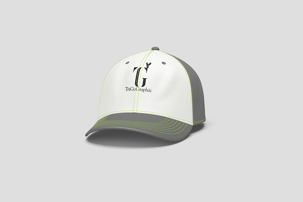 Cap Mockup Cap, a Merchandise Mockup by Pikachudesign (Photo 3 of 5)