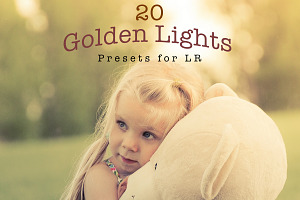 Pack 20 LR Presets Golden Hours