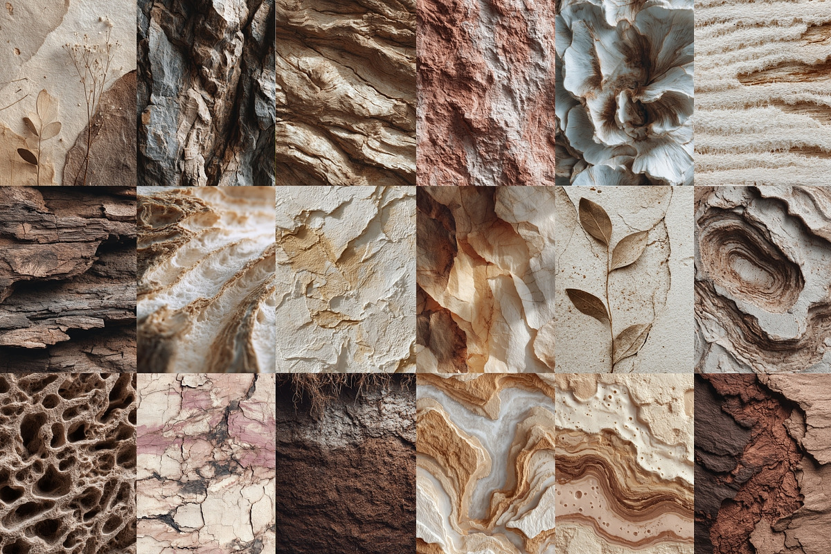 Natural Organic Textures (5K Res), a Nature Photo by HipFonts (Photo 7 of 10)