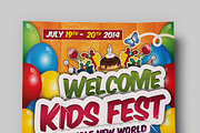 Kids Festival Flyers, a Flyer Template by fatihakdemir (Thumbnail 3 of 4)
