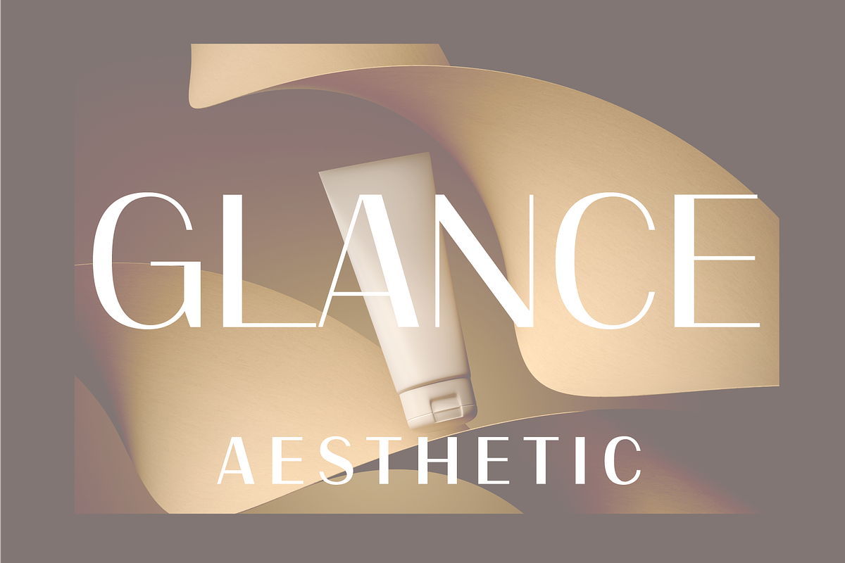 Aurelux: Modern Elegant Font, a Sans Serif Font by Andfonts (Photo 4 of 9)