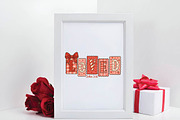 Christian Valentine PNG, Loved John, an Illustration by DreamPrint404 (Thumbnail 5 of 8)
