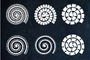Rolled Flower SVG. Paper Cut, a Shape Add-On by KundolaArt (Thumbnail 3 of 5)