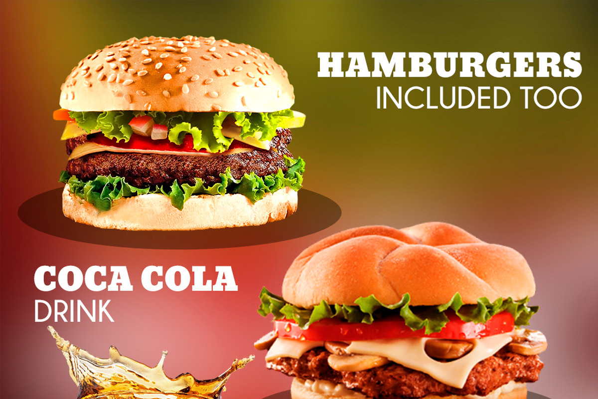 Burger Fast Food Flyer Restaurant, a Flyer Template by Graphicfy Templates (Photo 3 of 5)