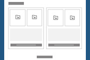 Collaboration Features Wireframing, a Wireframe Template by MightyDesign (Thumbnail 5 of 9)