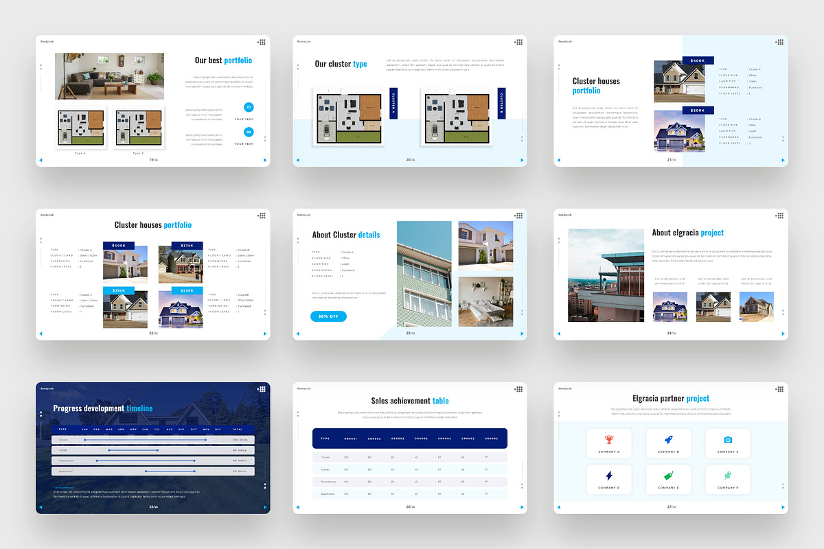Elgracia - Real estate PowerPoint, a Presentation Template by BeadyLab (Photo 4 of 6)