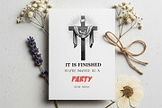 Christian Engraved Illustration, an Object Graphic by GlitterCraft (Thumbnail 21 of 101)