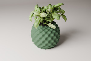 The Planter Pot STL 3D Print