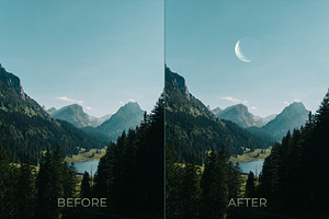 Moon Cycle For Image Editing