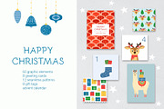 Happy Christmas Collection. Part 1, an Animal Illustration by yarynabo (Thumbnail 1 of 10)
