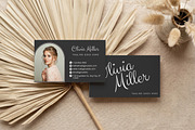 Beauty Business Card Canva Template, a Business Card Template by Arslan (Thumbnail 4 of 6)