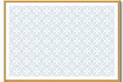 Geometric seamless floral pattern, a Pattern Graphic by RODINA (Thumbnail 2 of 3)