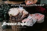 Florance Script, a Script Font by ShowUp! Studio (Thumbnail 2 of 9)