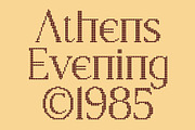 CS Yaeger Disco, a Serif Font by Craft Supply Co. (Thumbnail 5 of 8)
