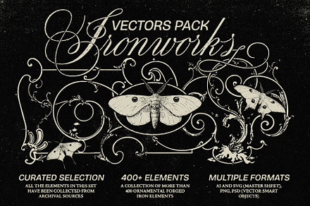 Ironworks Vectors