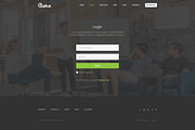 Osaka - Landing Page PSD Template, a Landing Page Template by bigpsfan's SHOP (Thumbnail 13 of 14)