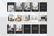 Real Estate Carousel Instagram, a Social Media Template by Kseniia_Design (Thumbnail 3 of 8)