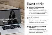 Showit website template for coach, a Websites & App Template by Superhero Design Co. (Thumbnail 5 of 7)