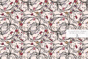 Funny Gothic Valentine Patterns, a Pattern Graphic by KaramfilaS (Thumbnail 13 of 16)
