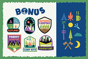 Summer Camp, a Font by caocastudio (Thumbnail 6 of 7)