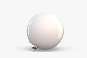 Plastic Christmas Ball 3D Model, an Object 3D Model by rebrandy (Thumbnail 5 of 9)