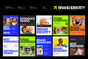 Digital Branding Social Media Kit, a Social Media Template by Creatorism (Thumbnail 1 of 9)