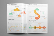 Pro Flat Infographic Brochure 10, a Presentation Template by Andrew Kras Design (Thumbnail 3 of 7)