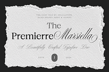 Premierre Marsiella | Font Duo