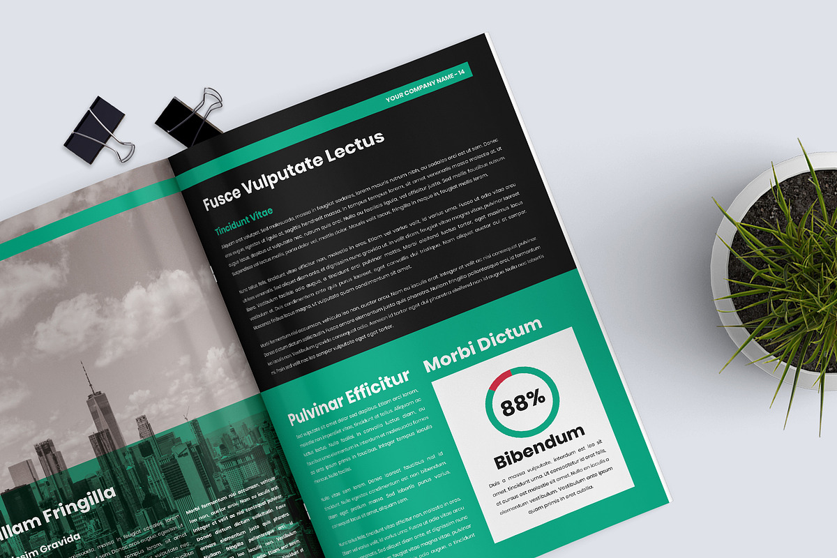 Annual Report - Konsultan 2, a Templates & Theme by Themes Awesome (Photo 9 of 12)