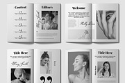 Look Book Template Layout, a Magazine Template by ContestDesign (Thumbnail 2 of 4)