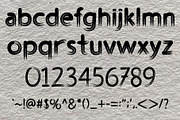 Magic Brush Fonts, a Script Font by Bercreative (Thumbnail 5 of 7)