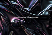 Dark Holographic Backgrounds, a Background Graphic by tatiankaart (Thumbnail 10 of 17)