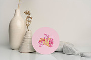 Wings of Romance Watercolor, a Seasonal Illustration by CreativeValuation (Thumbnail 10 of 11)