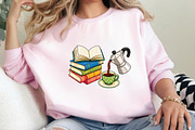 Summer Bookish PNG Bundle, a Seasonal Illustration by Daily.Designs (Thumbnail 3 of 4)