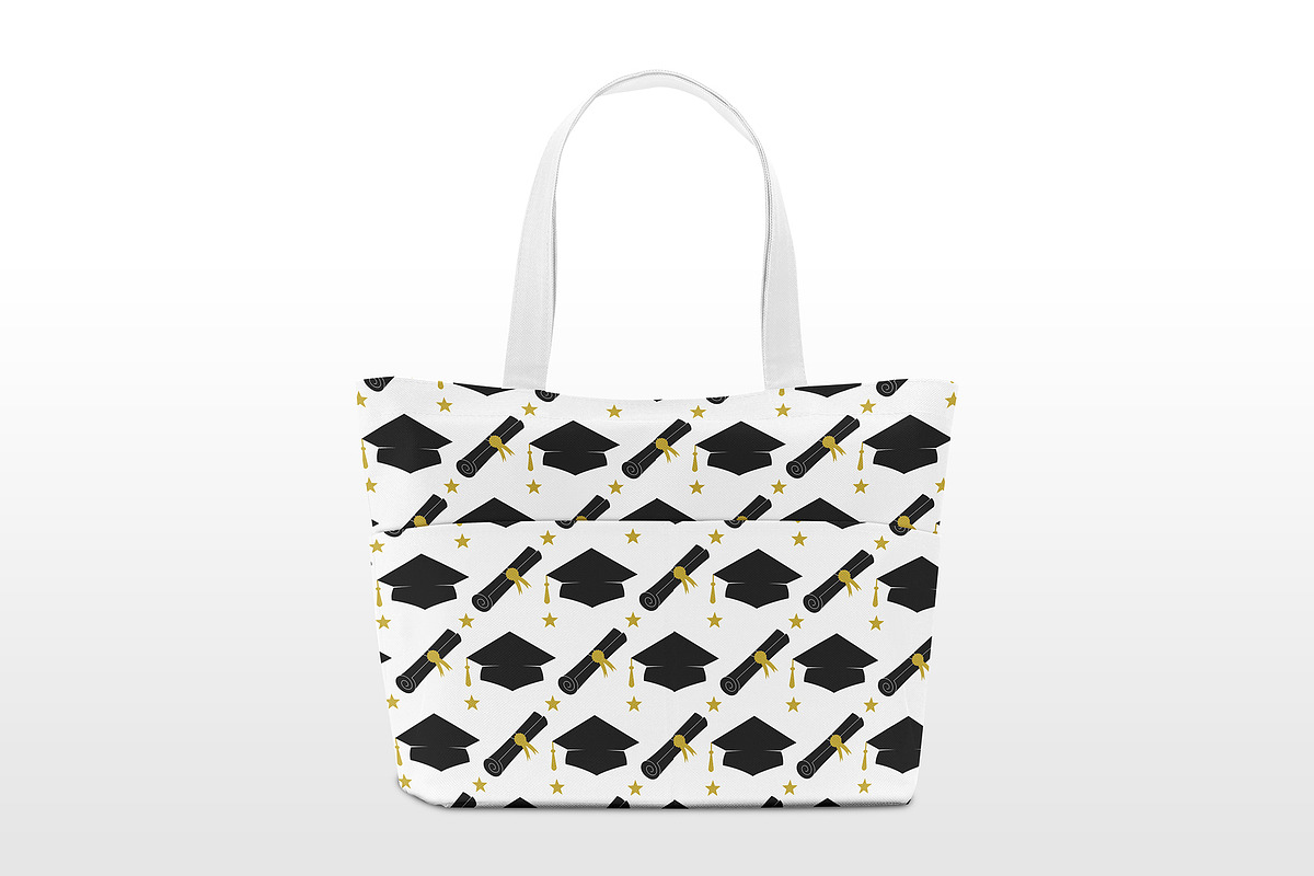 Graduation Seamless Pattern Set, a Pattern Graphic by LaBelezokaDesign (Photo 9 of 10)