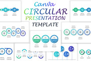 Mega Set Canva Presentation Template, a Presentation Template by Infographics project (Thumbnail 7 of 30)