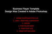 Business Flyer Template, a Flyer Template by As Studio (Thumbnail 4 of 4)
