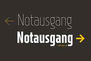 XXII Neue Norm Cnd, a Sans Serif Font by Doubletwo Studios (Thumbnail 12 of 12)