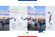 UK flag ribbon vector, a Templates & Theme by Simbos (Thumbnail 4 of 9)