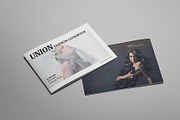 Union - Fashion Lookbook Vol2, a Brochure Template by Incools Stokie (Thumbnail 1 of 12)