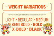 GC Neue Avenier - Bold Display Sans, a Sans Serif Font by Glyphonic (Thumbnail 9 of 15)