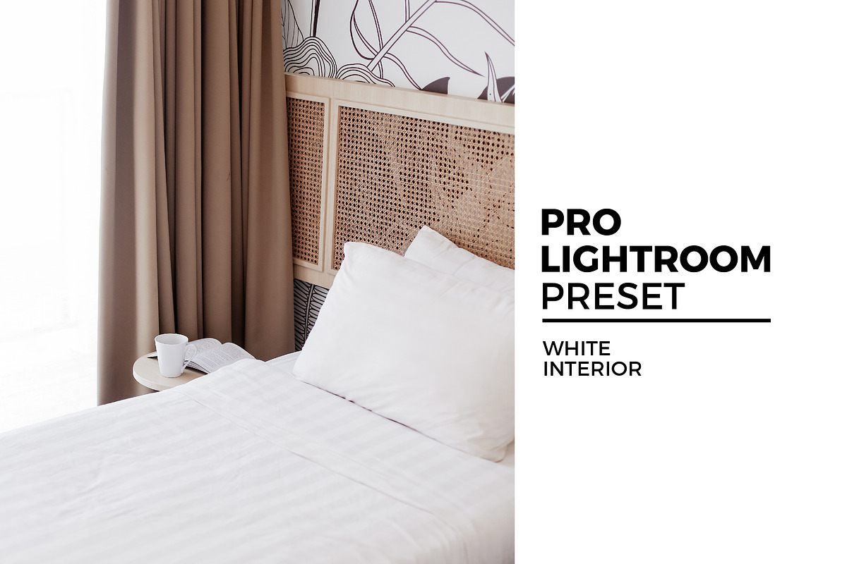 White Interior Preset, an Action Add-On by IKFDY (Photo 1 of 2)