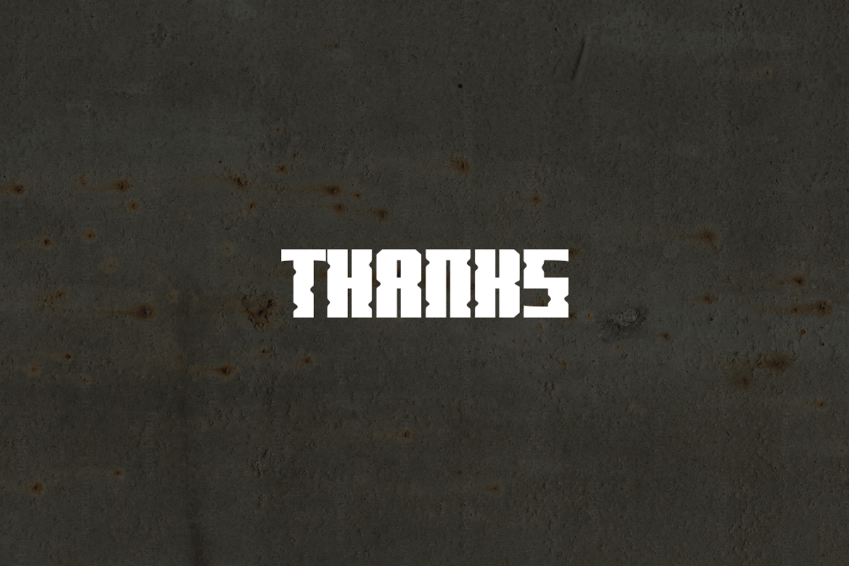 Cluntbrush - Font, a Sans Serif Font by artchiles_design (Photo 5 of 5)