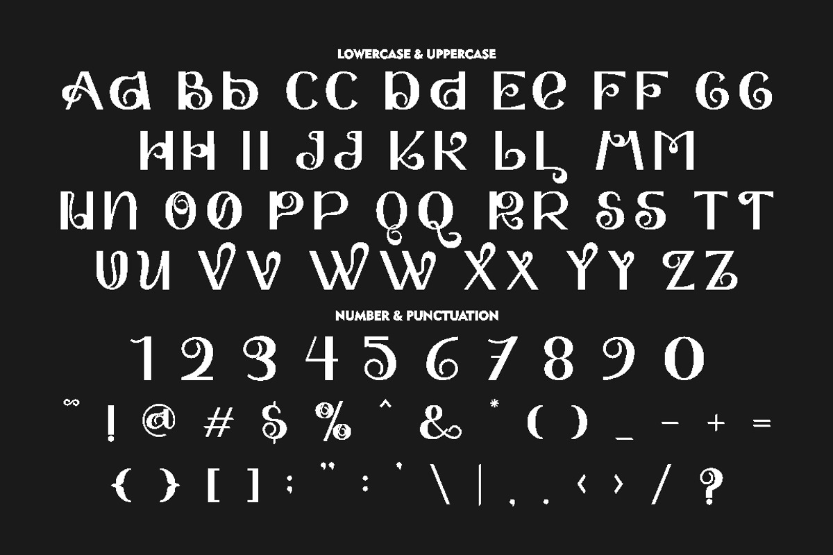 Jode - Display Serif Font, a Sans Serif Font by PutraCetol Studio (Photo 8 of 11)