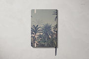 Leather Notebook Mockup Set, a Merchandise Mockup by creatsy5 (Thumbnail 5 of 10)